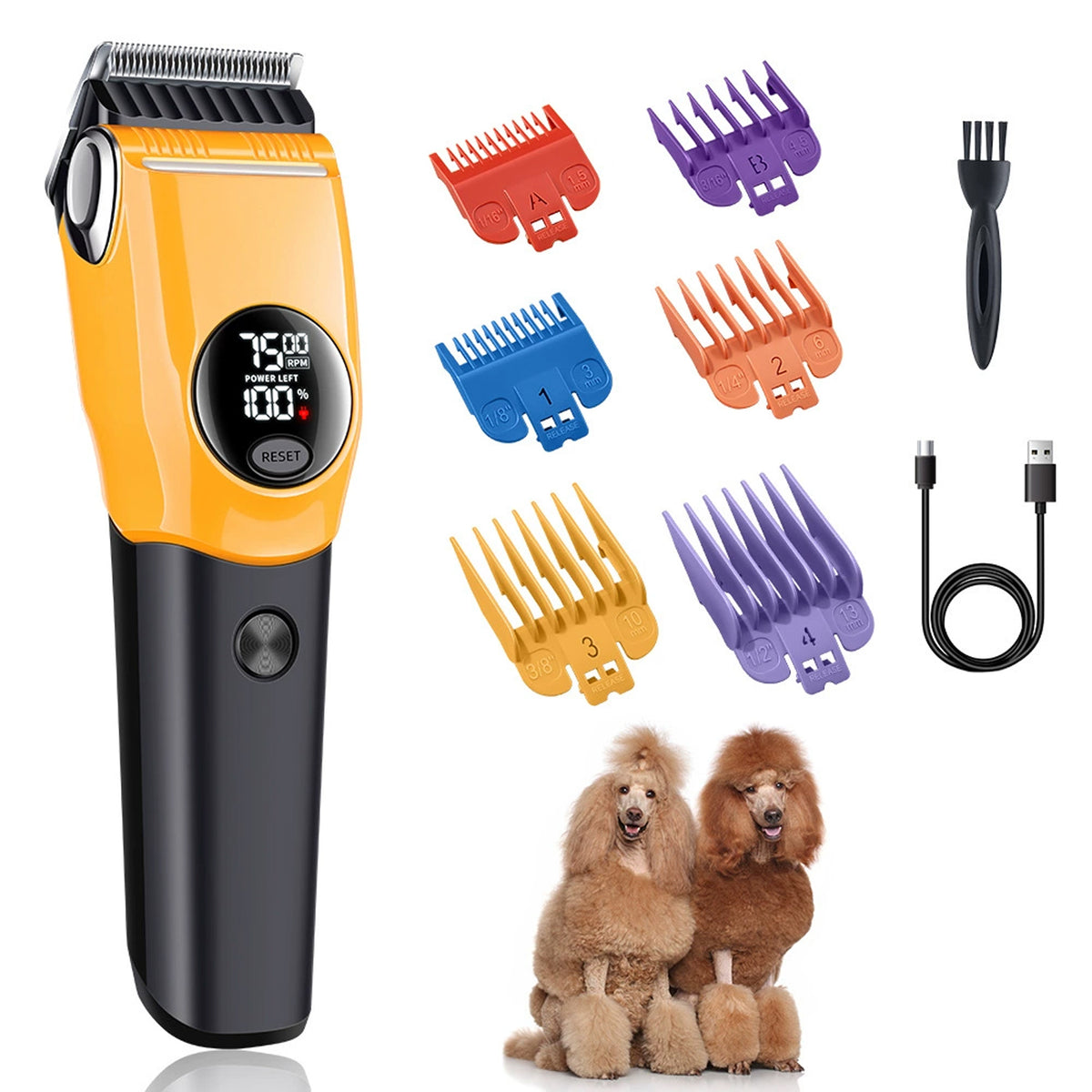 Smart Electric Clipper with Digital Display