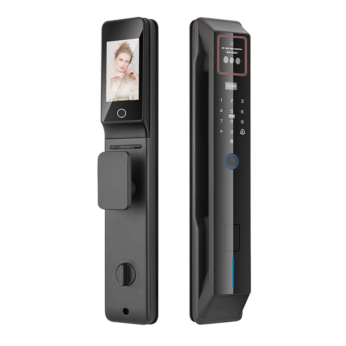 Smart Facial Recognition and Fingerprint Lock