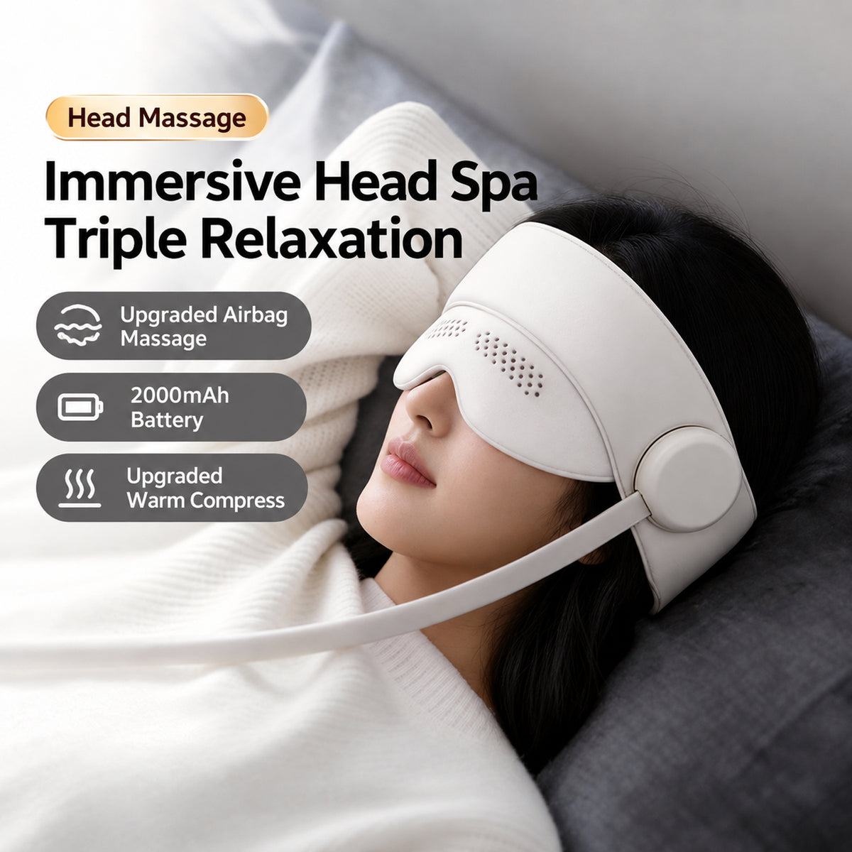 Head Airbag Massager