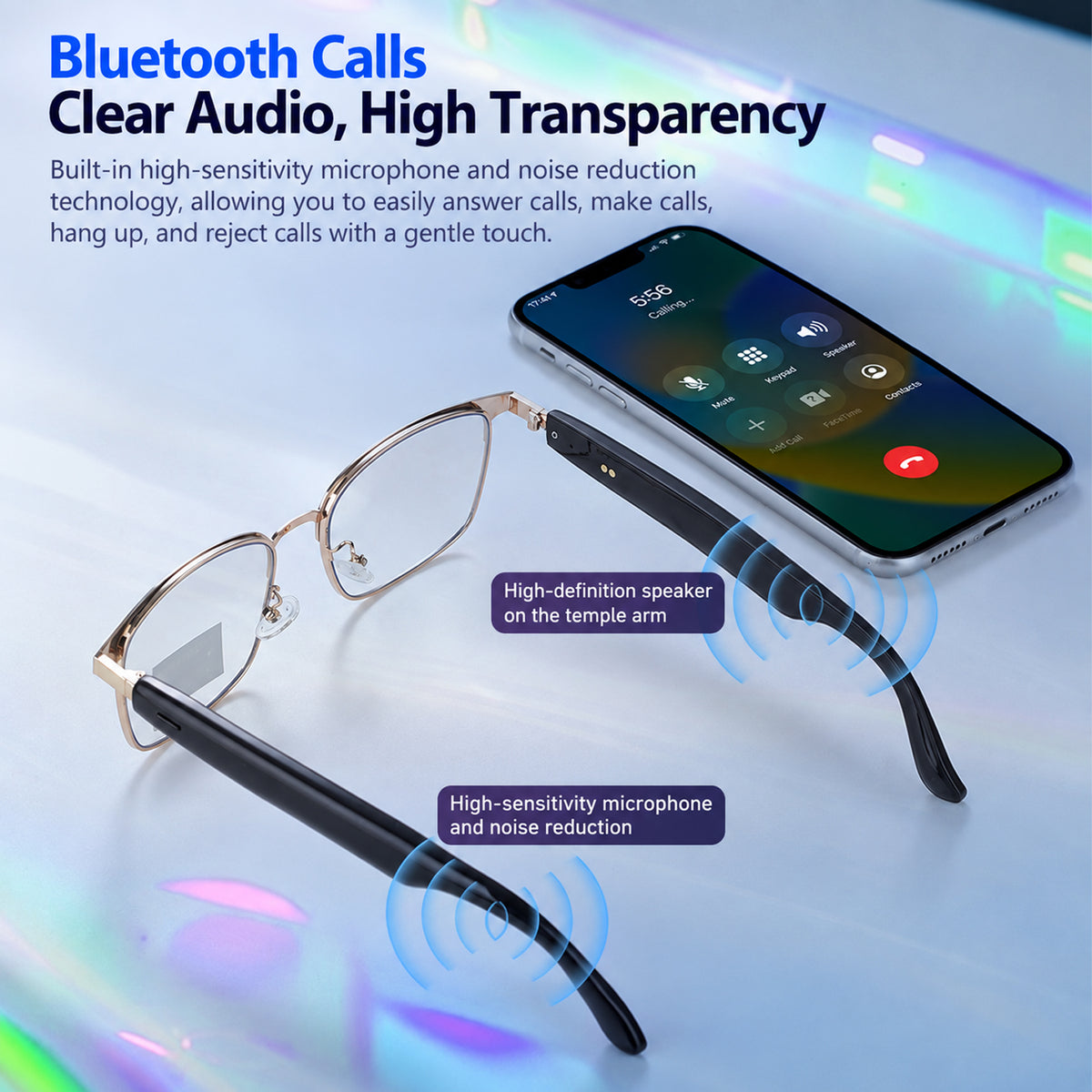 AI Bluetooth glasses