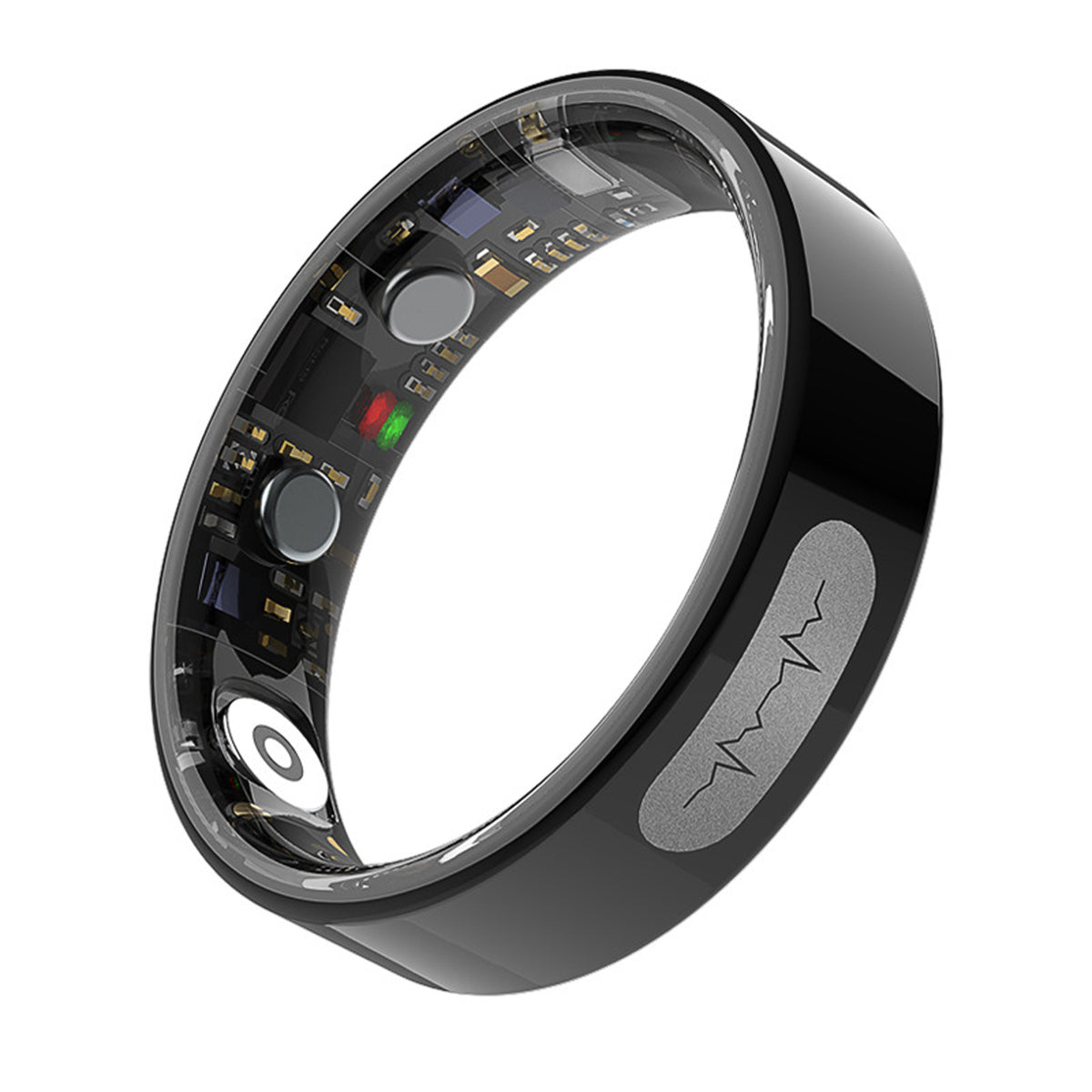 AI-powered smart ring for heart rate and blood pressure monitoring