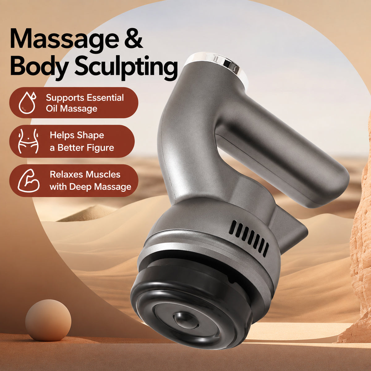 Full-body vibration massager