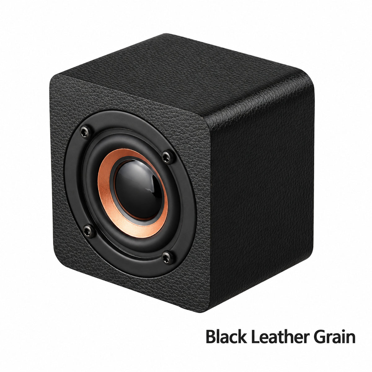 Wireless wooden Bluetooth speaker