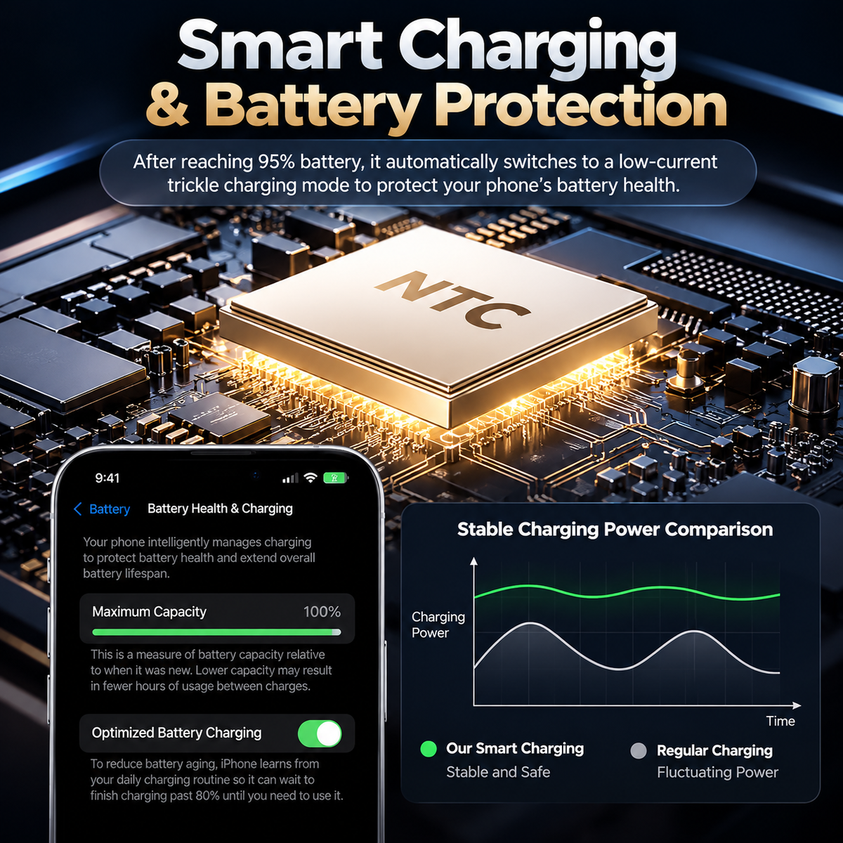 20W MagSafe Magnetic Wireless Power Bank for iPhone