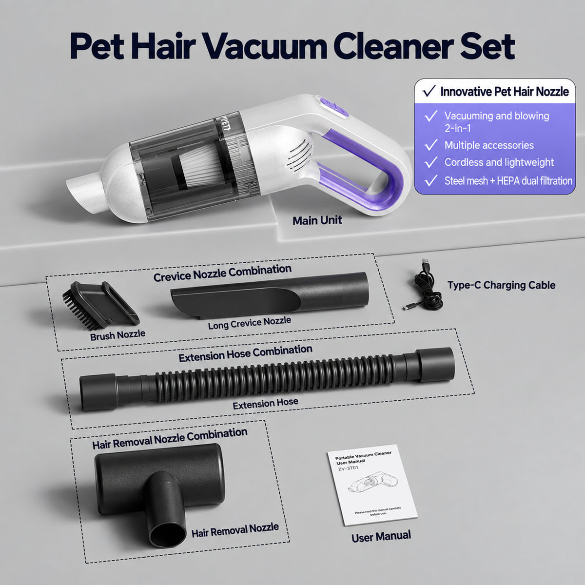Electric Pet Hair Remover