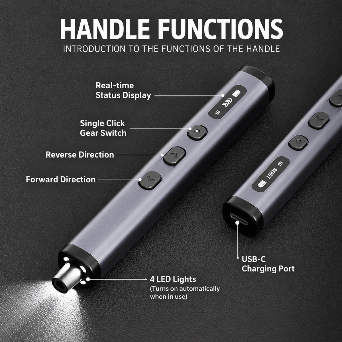 78-in-1 Electric Screwdriver