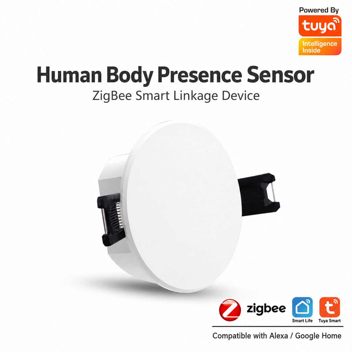 Radar-based embedded human presence sensor