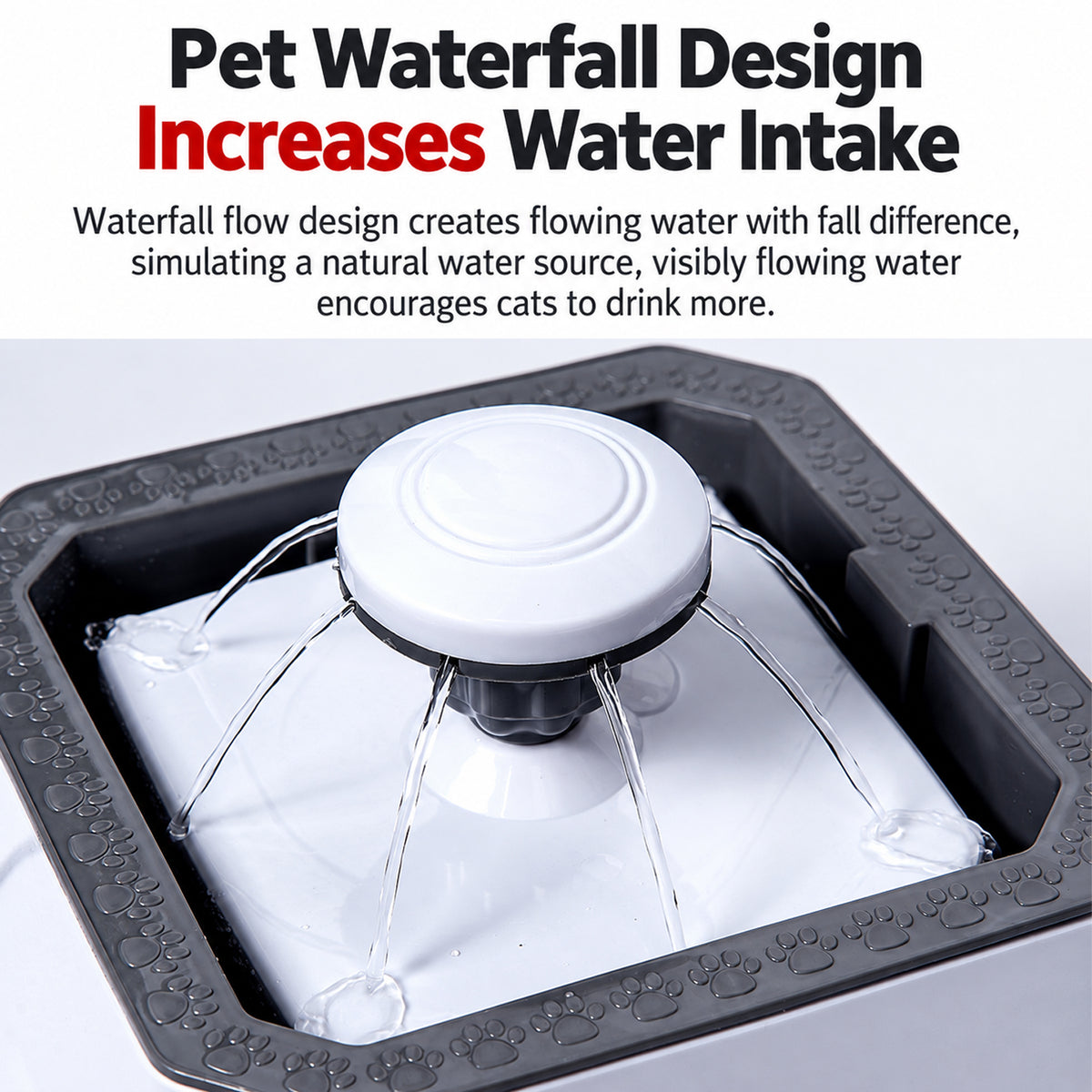 Automatic Pet Water Fountain