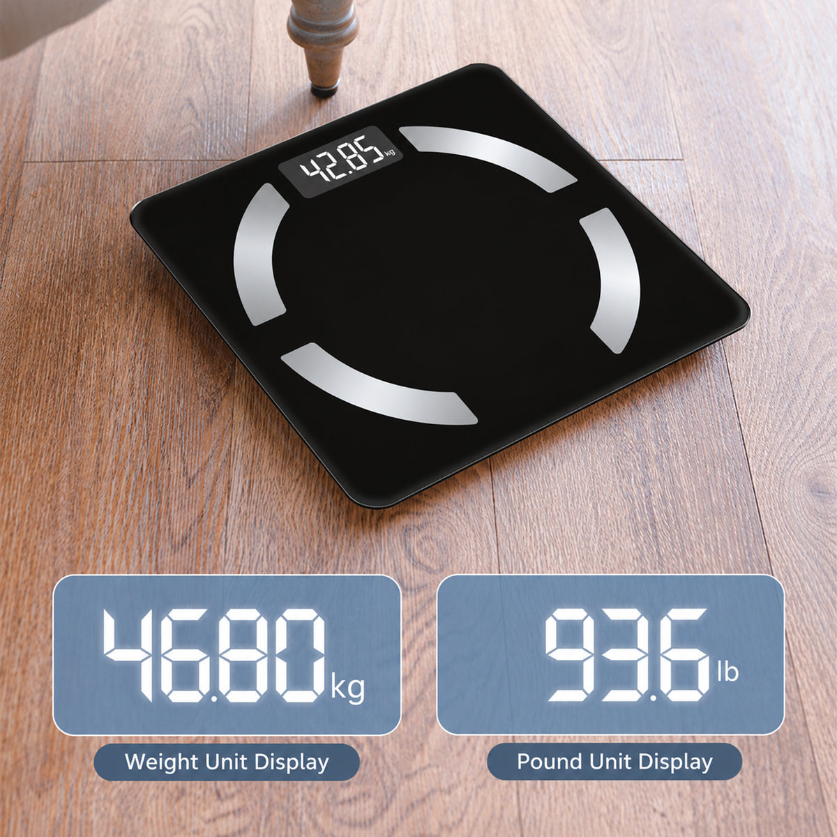 Smart Electronic Body Fat Scale