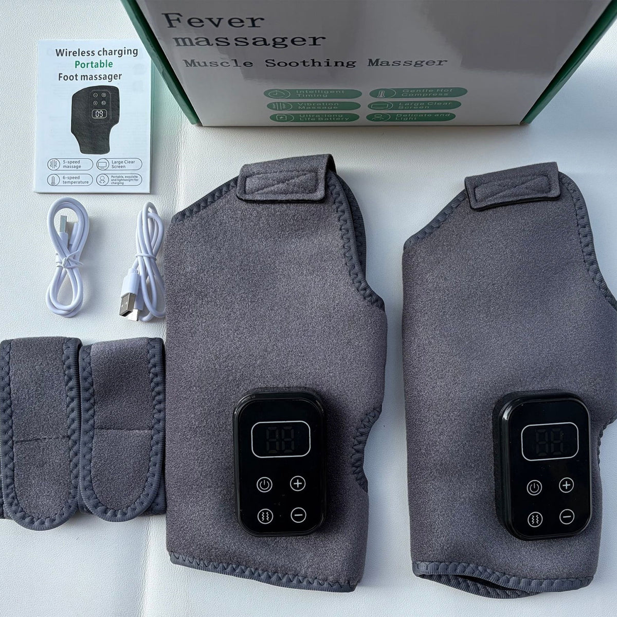 Smart Heated Ankle Brace