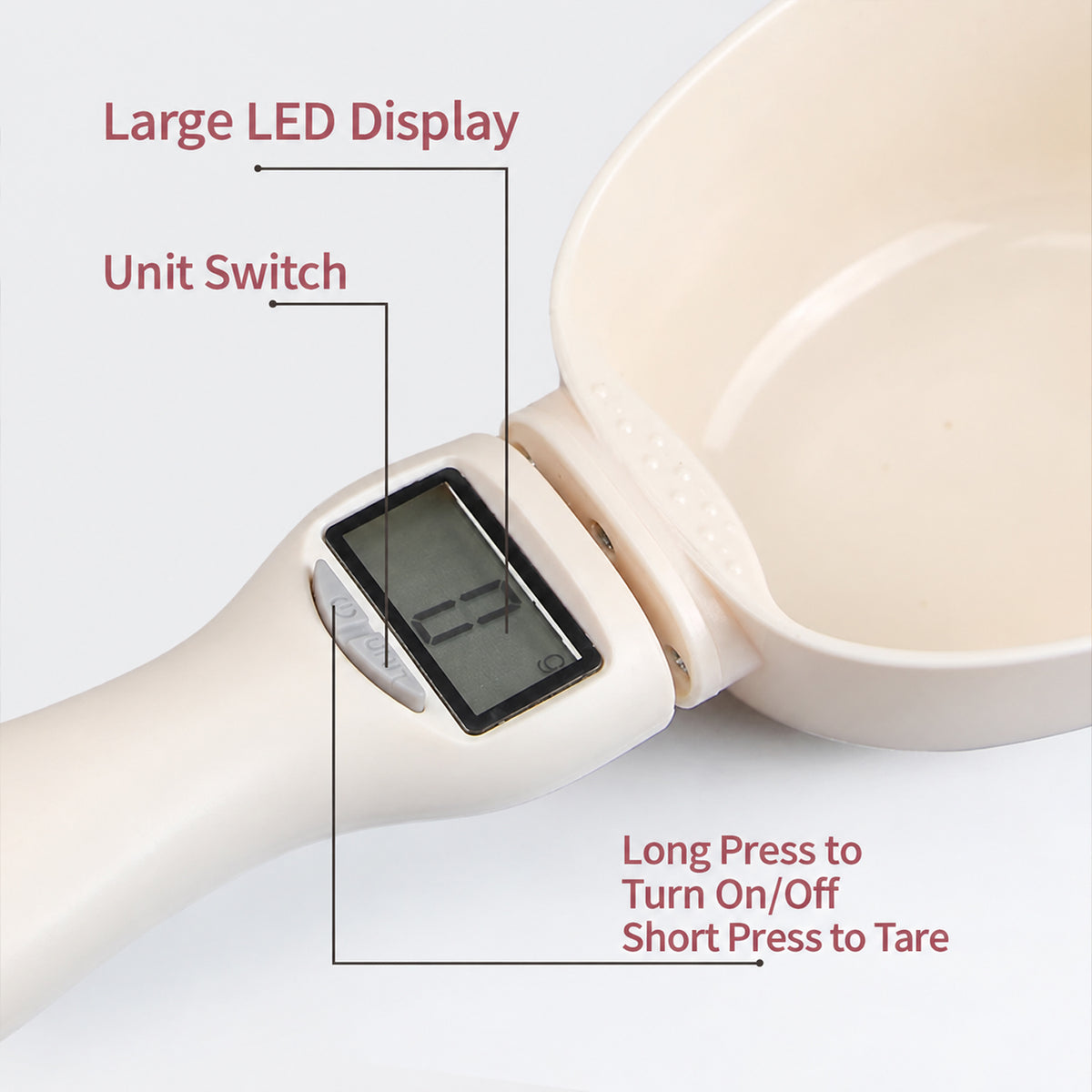 Digital Measuring Spoon Scale