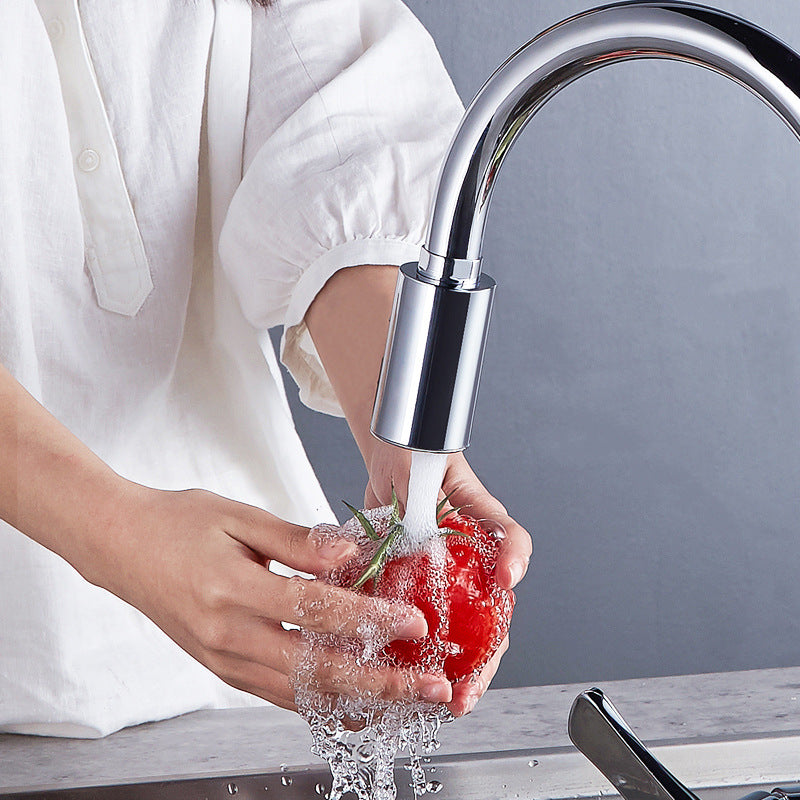 Touchless Faucet Adapter with Infrared Sensor