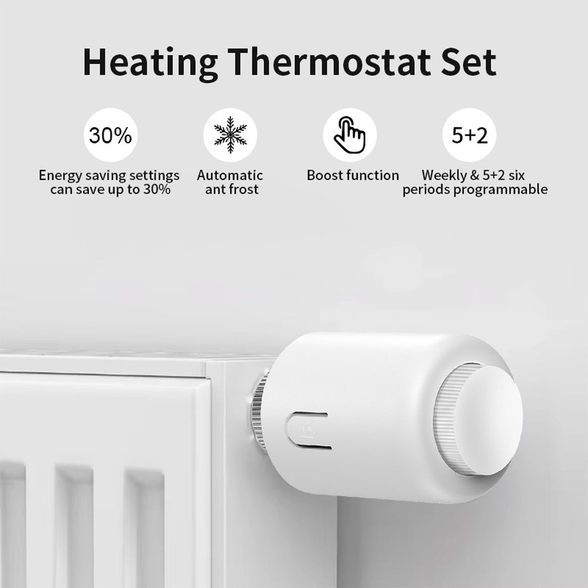 Smart Thermostatic Radiator Valve Controller