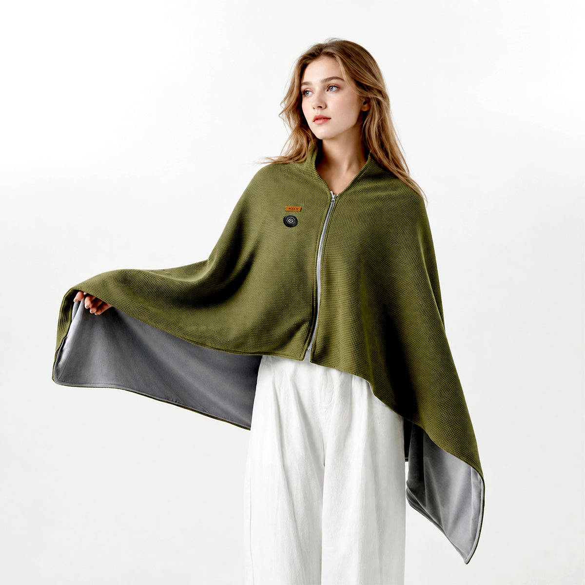 USB Wearable Heated Shawl