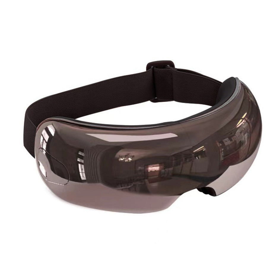 Heated Eye Massager with Air Compression & Bluetooth