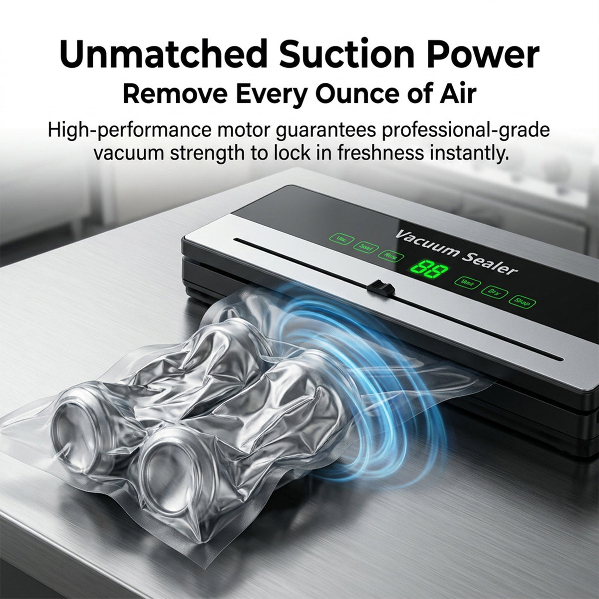 Vacuum packaging sealing machine