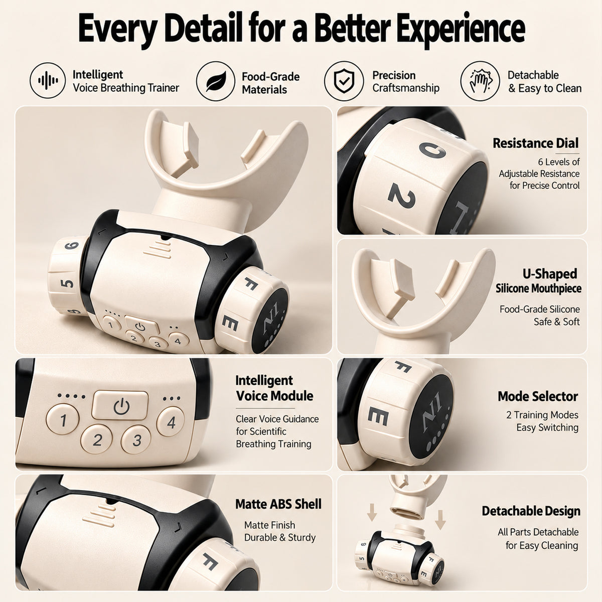 Smart Voice-Guided Respiratory Muscle Trainer