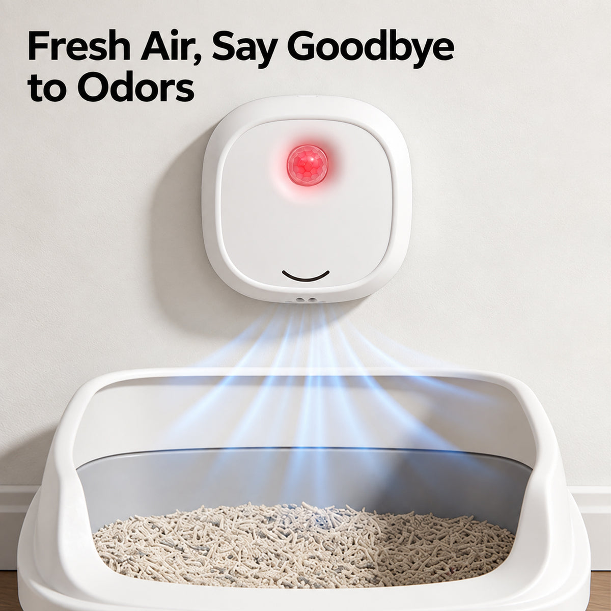 Smart Pet Odor Eliminator