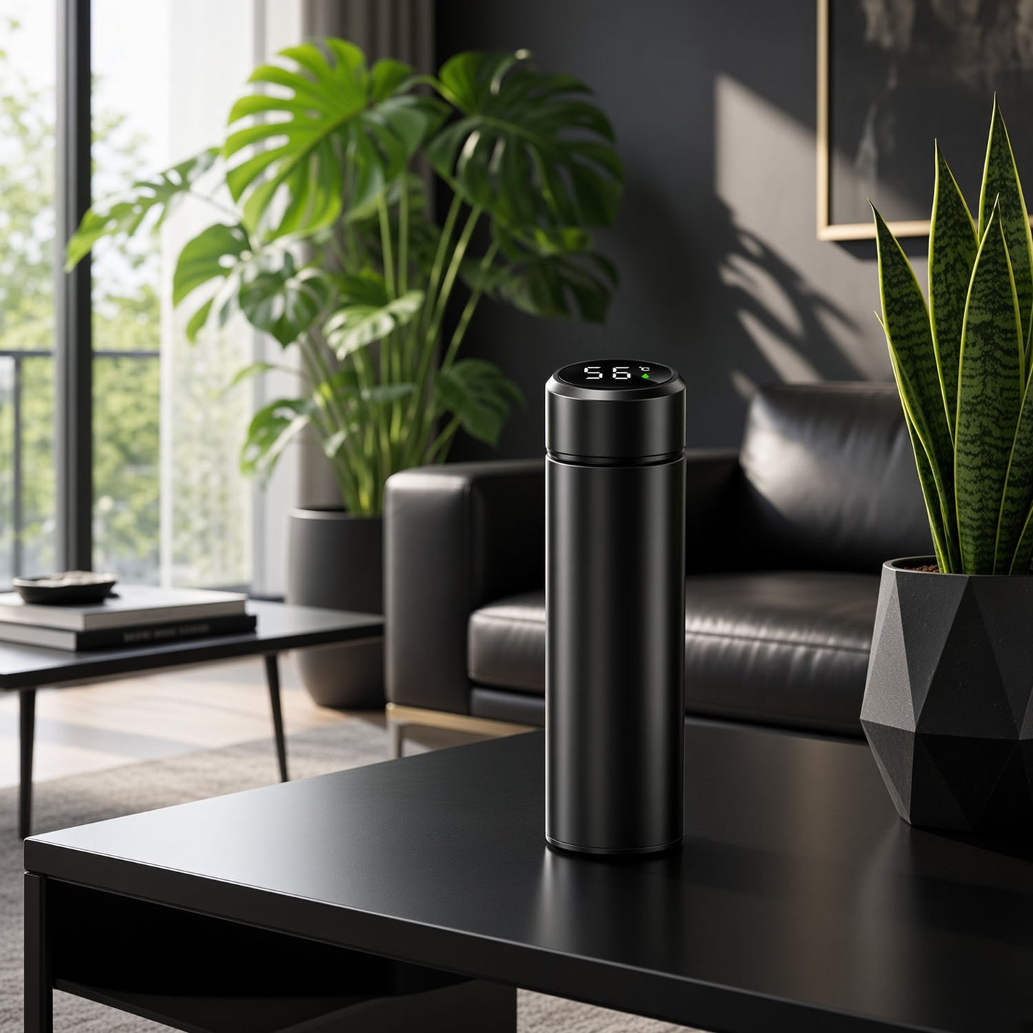 Smart 316 Stainless Steel Thermos with Temp Display
