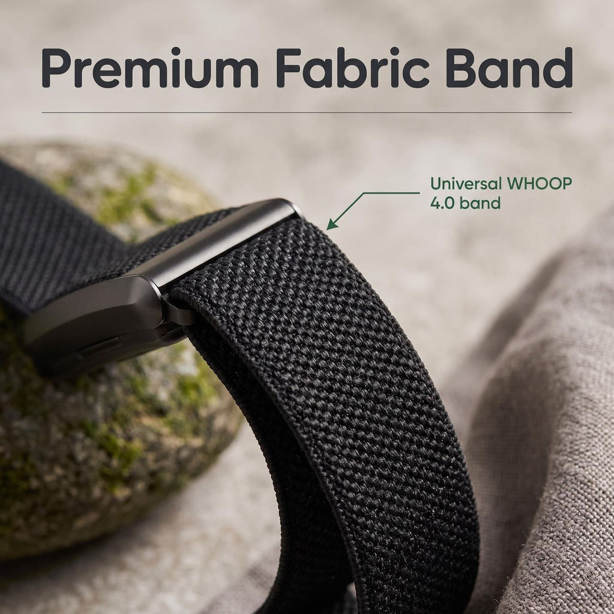 Screen-Free Fitness Band with Heart & SpO2 Tracking