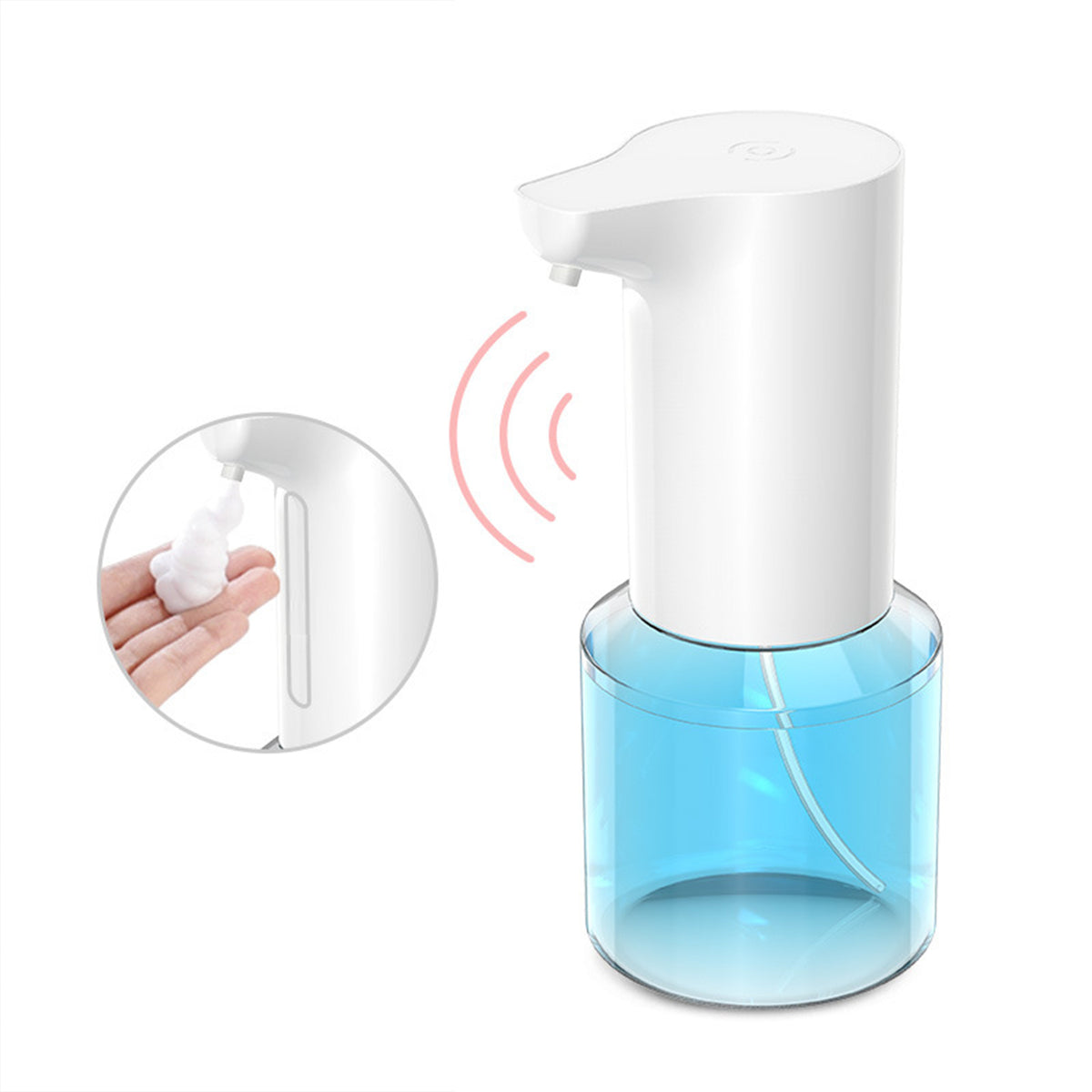 Smart Automatic Sensor Soap Dispenser