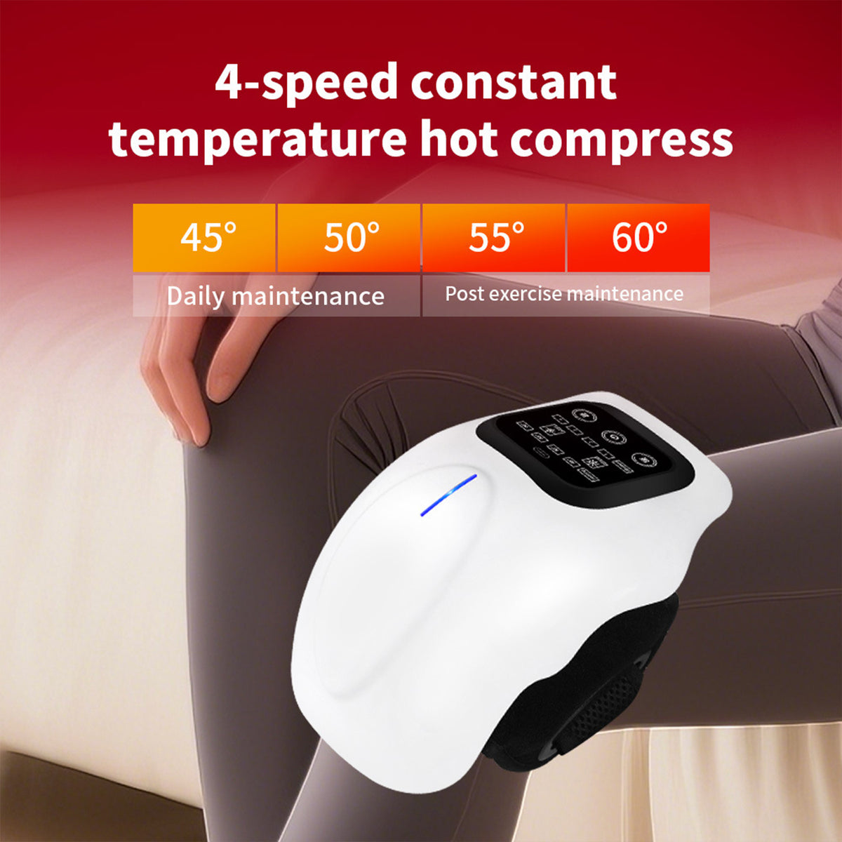 Therapeutic Knee Massager
