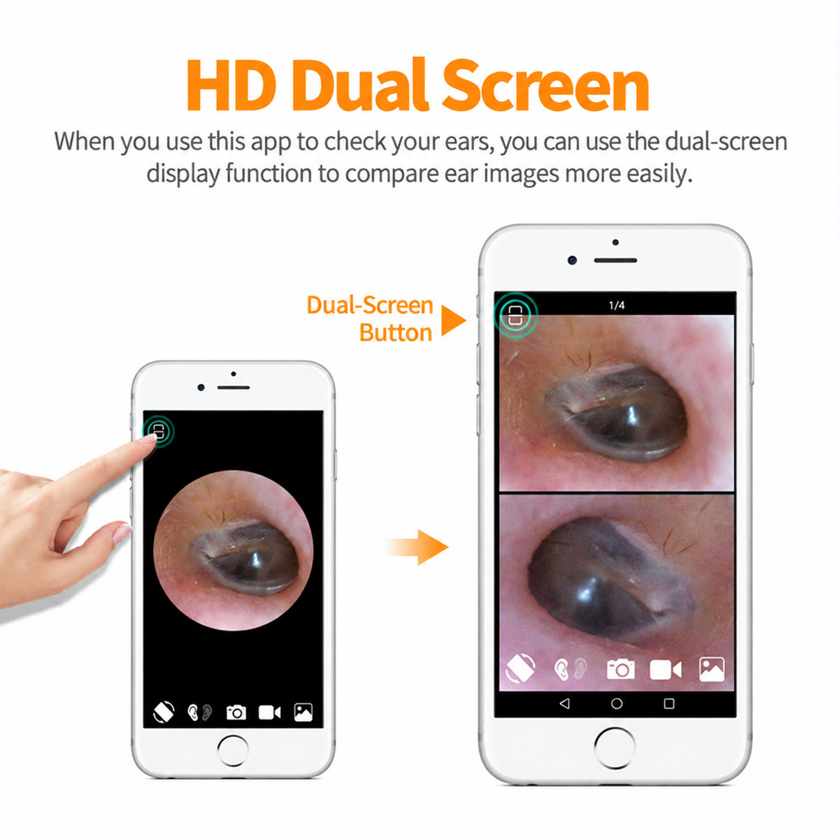 Smart Visual Ear Pick