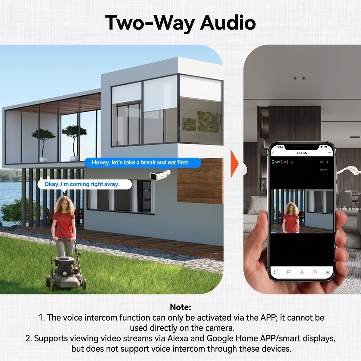 4MP Solar WiFi Security Camera with Night Vision