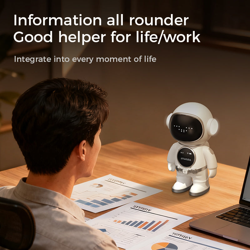 AI Chat Companion Speaker – WiFi Talk & Bluetooth Music