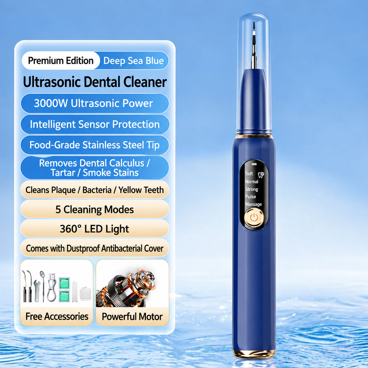 Ultrasonic Teeth Cleaner