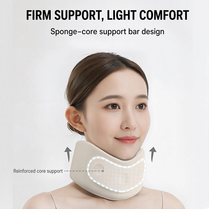 Smart Heating Neck Massager  5 Level Heat & Vibration Neck Pain Relief
