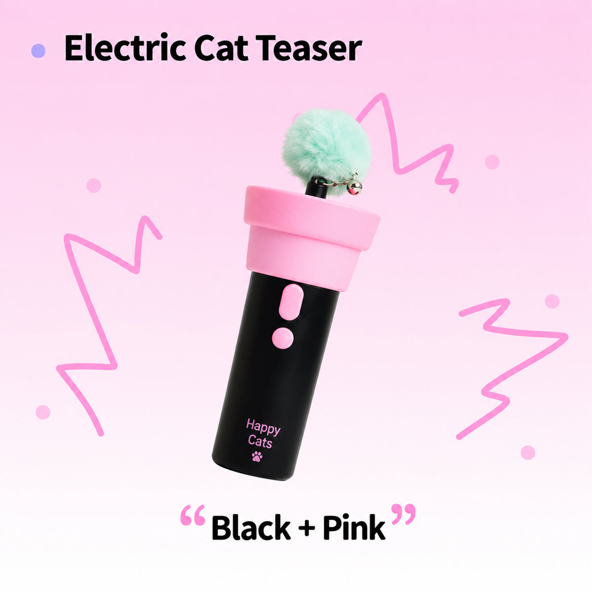 Electric cat-fishing toy