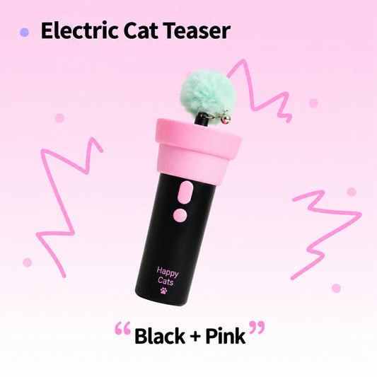 Electric cat-fishing toy