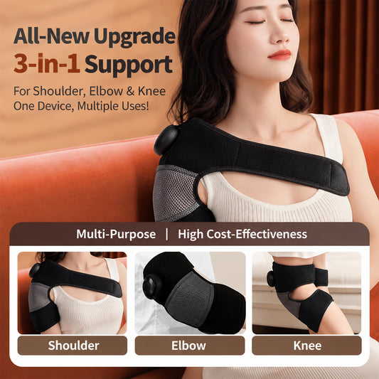 Warming neck and knee protection