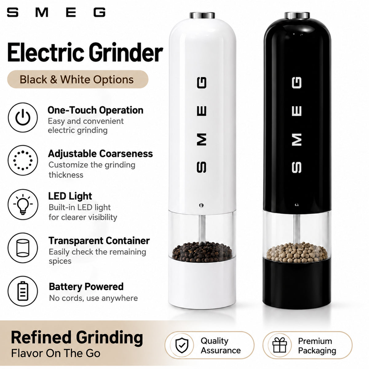 Multifunctional Electric Grinder