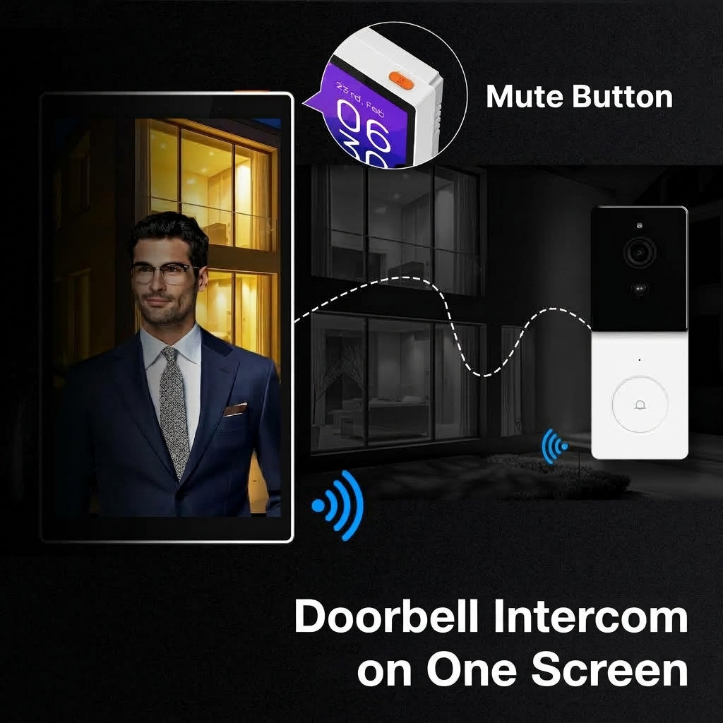 Tuya Smart Touch Screen Panel with Alexa/Zigbee