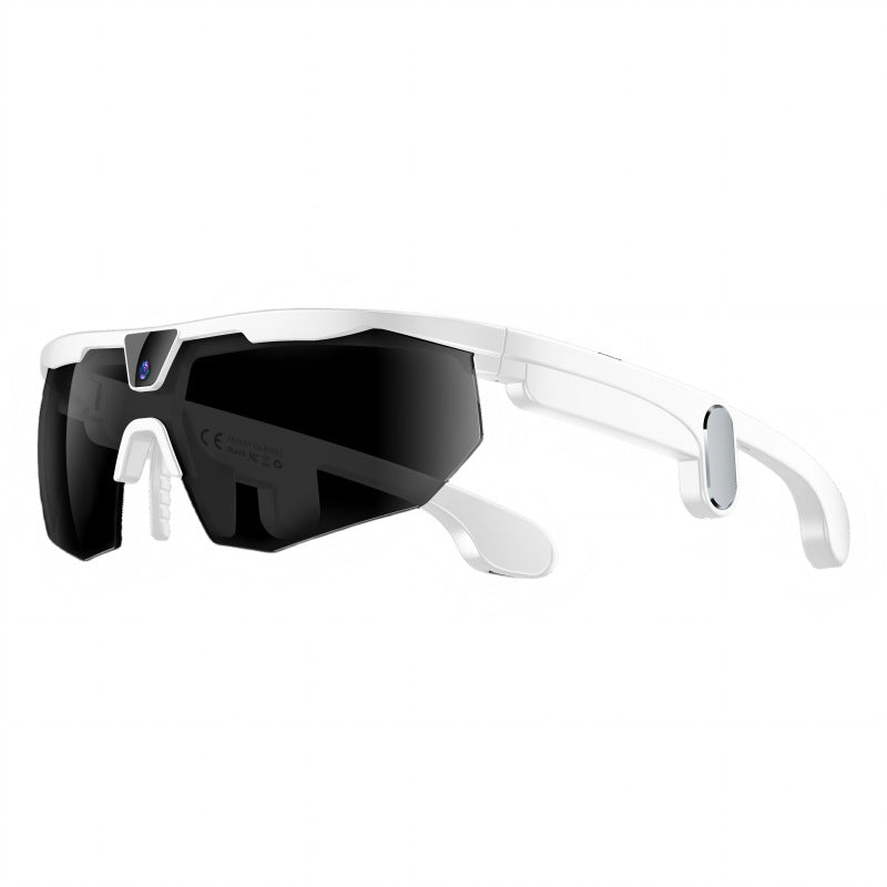 AI Smart Glasses with Camera & Bluetooth Calling