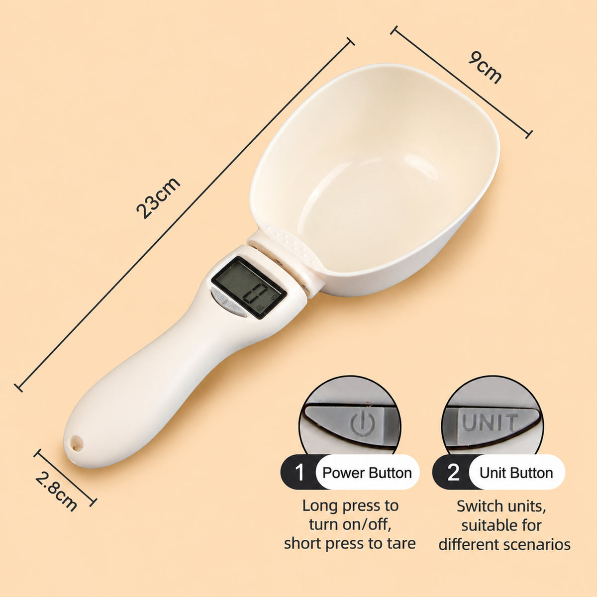 Digital Measuring Spoon Scale