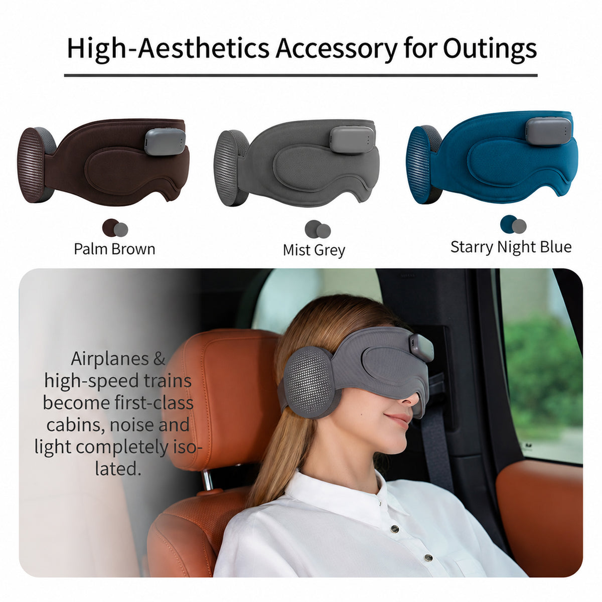 Smart Meditation and Sleep Aid Device