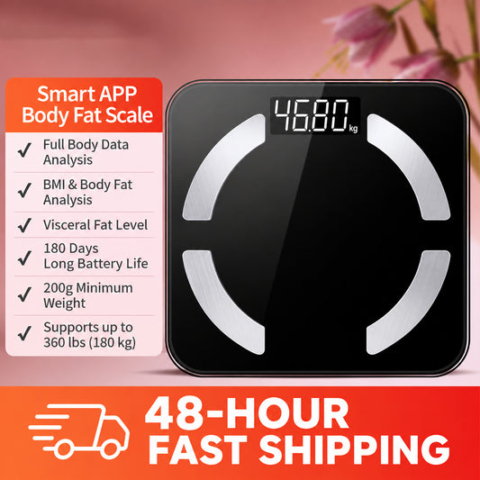 Smart Electronic Body Fat Scale