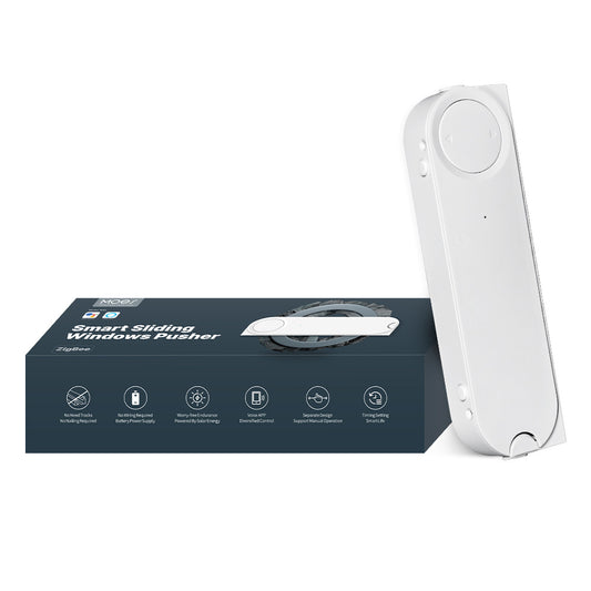 ZigBee Smart Solar Sliding Window Opener