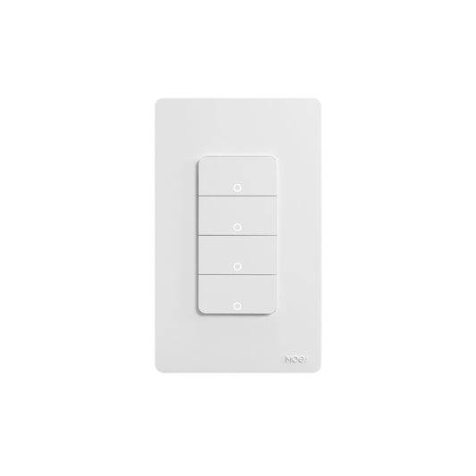 Matter Smart Light Switch, Push Button Wall Switch