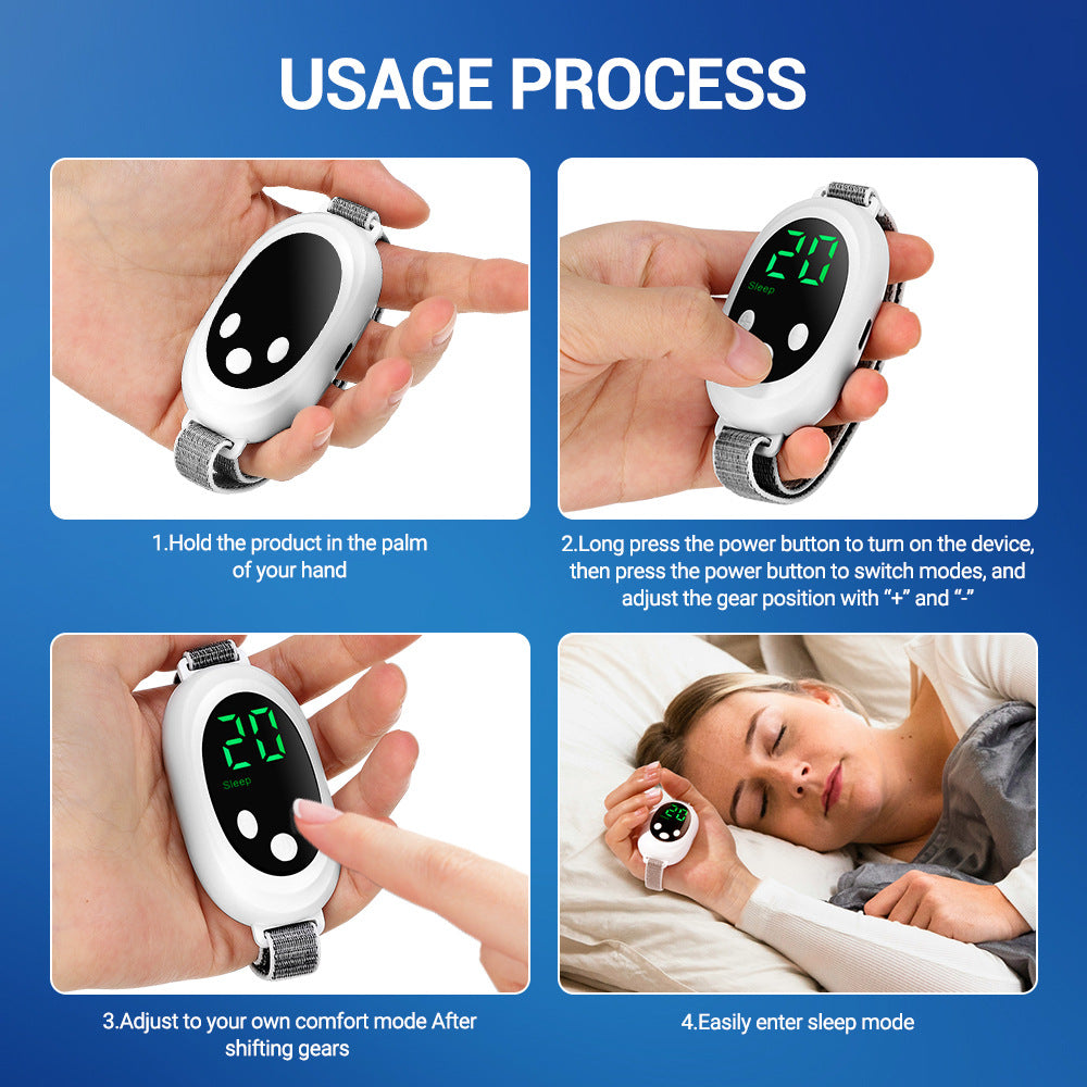 Wearable Sleep Aid Device with 20 Intensity Levels