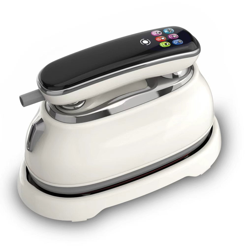 Handheld Steam Iron with LCD & 6 Heat Settings
