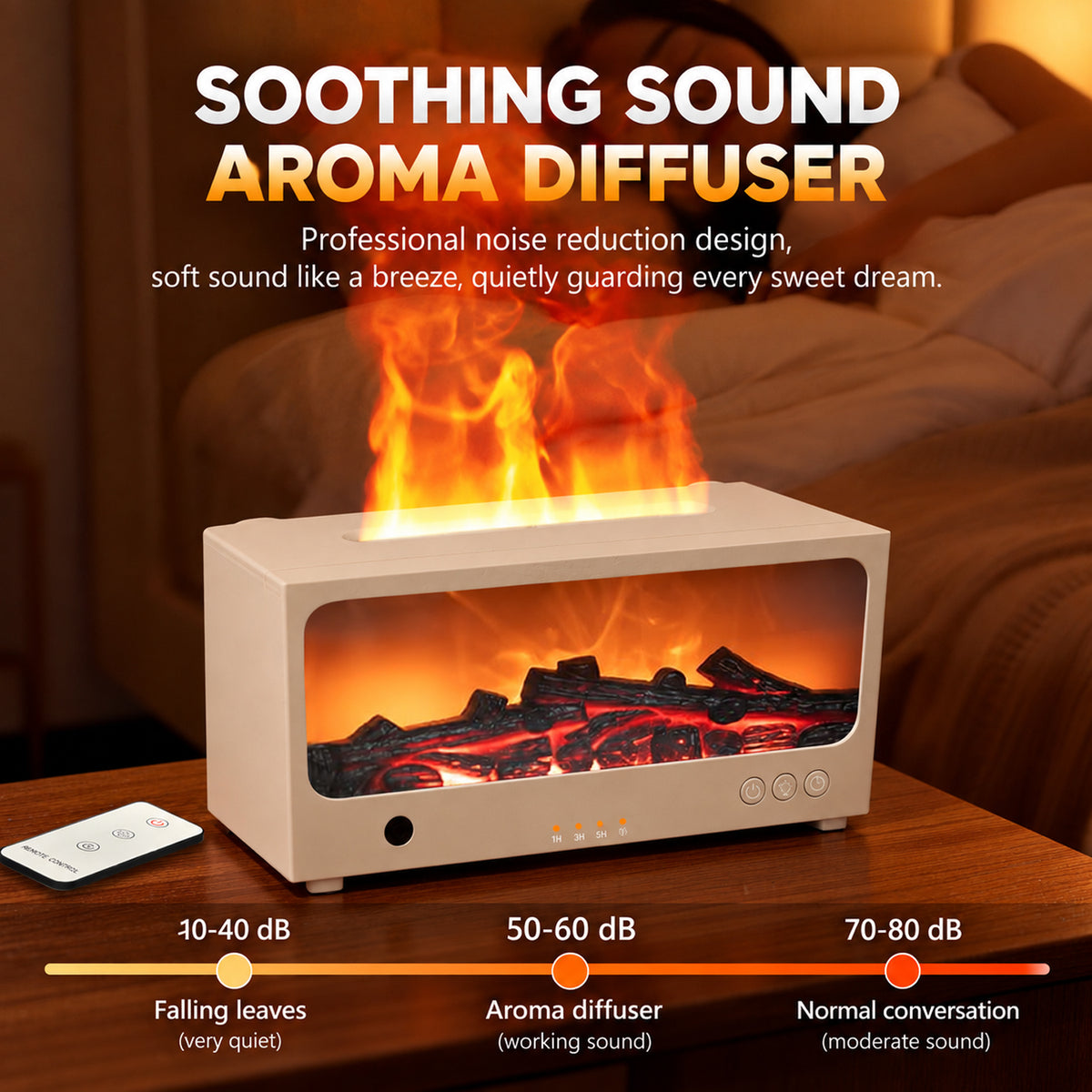 Dynamic Fireplace Aroma Diffuser