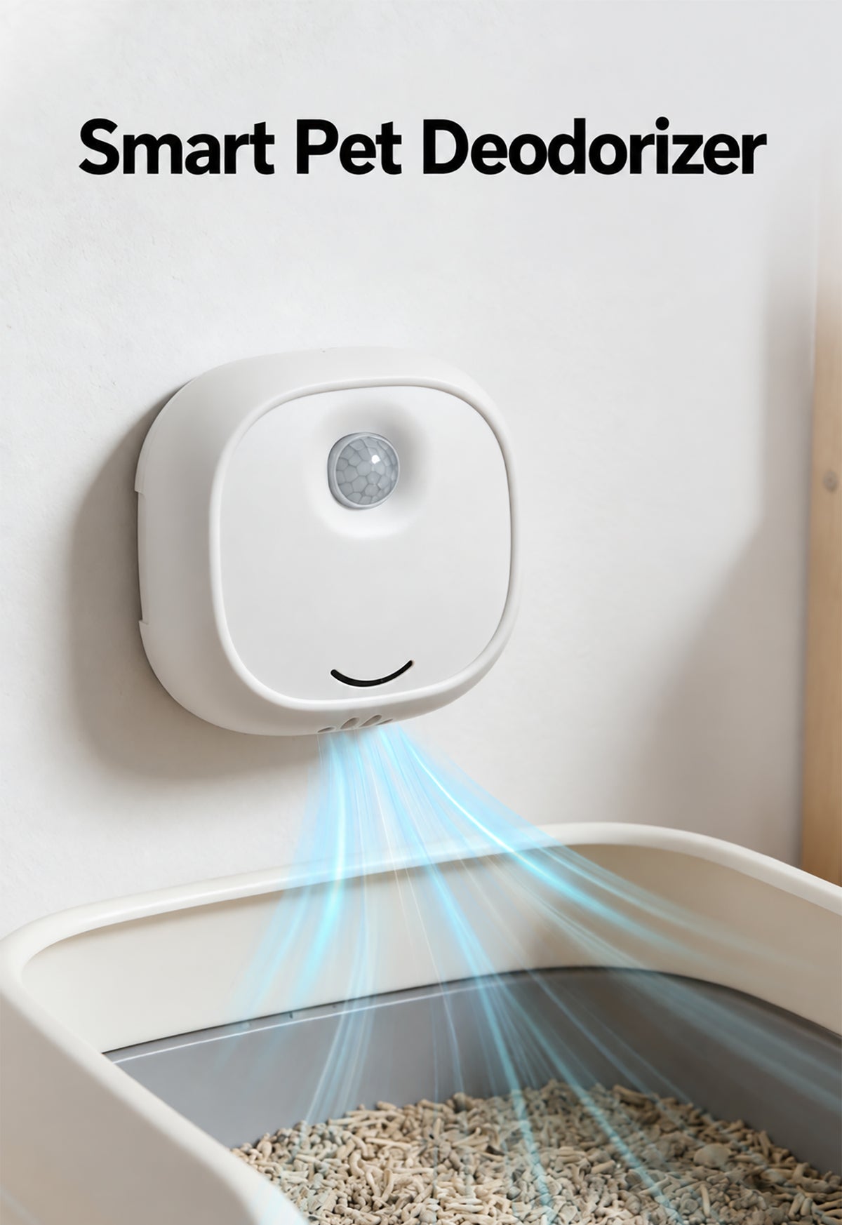 Smart Pet Odor Eliminator