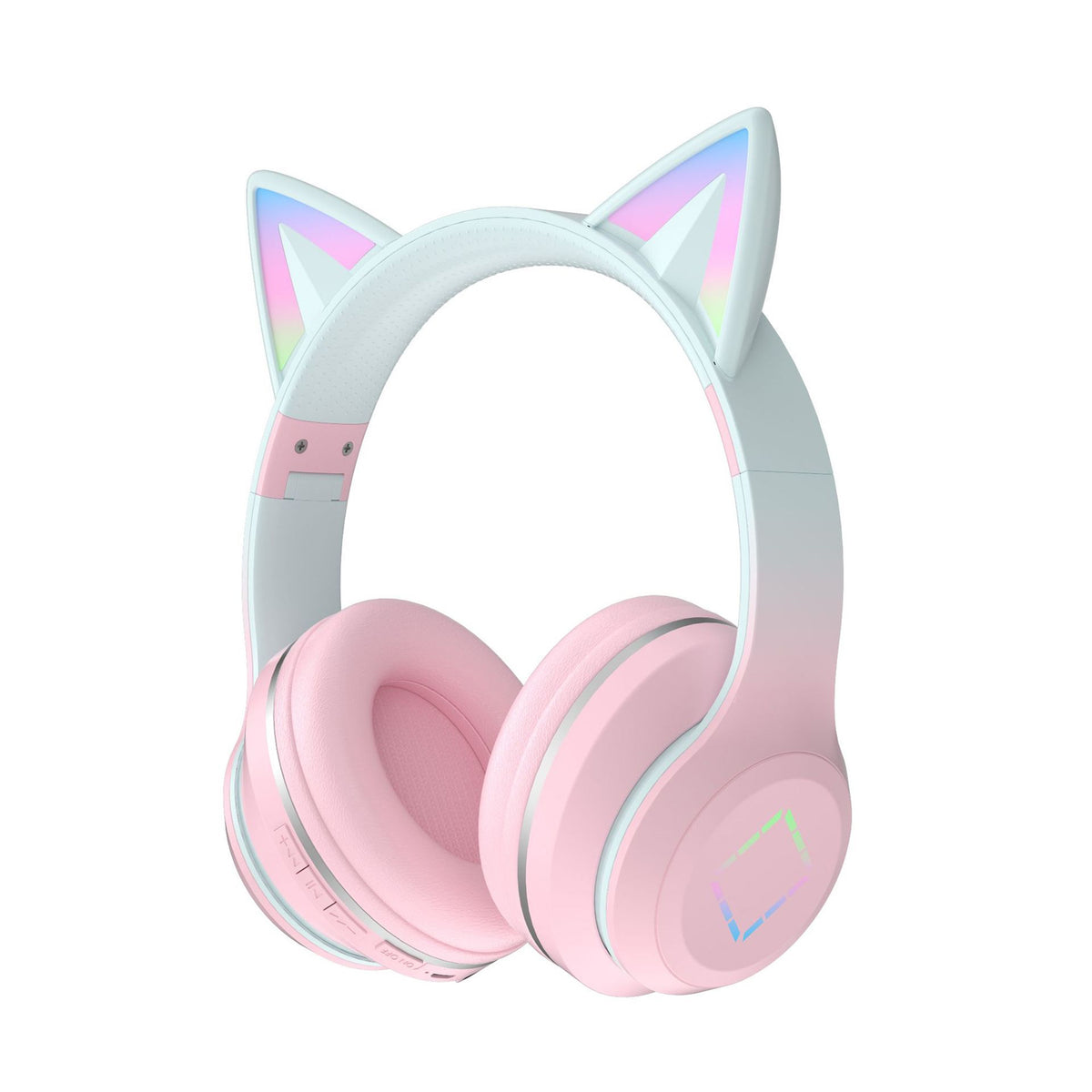 Cat-ear Bluetooth headphones with ultra-long battery life