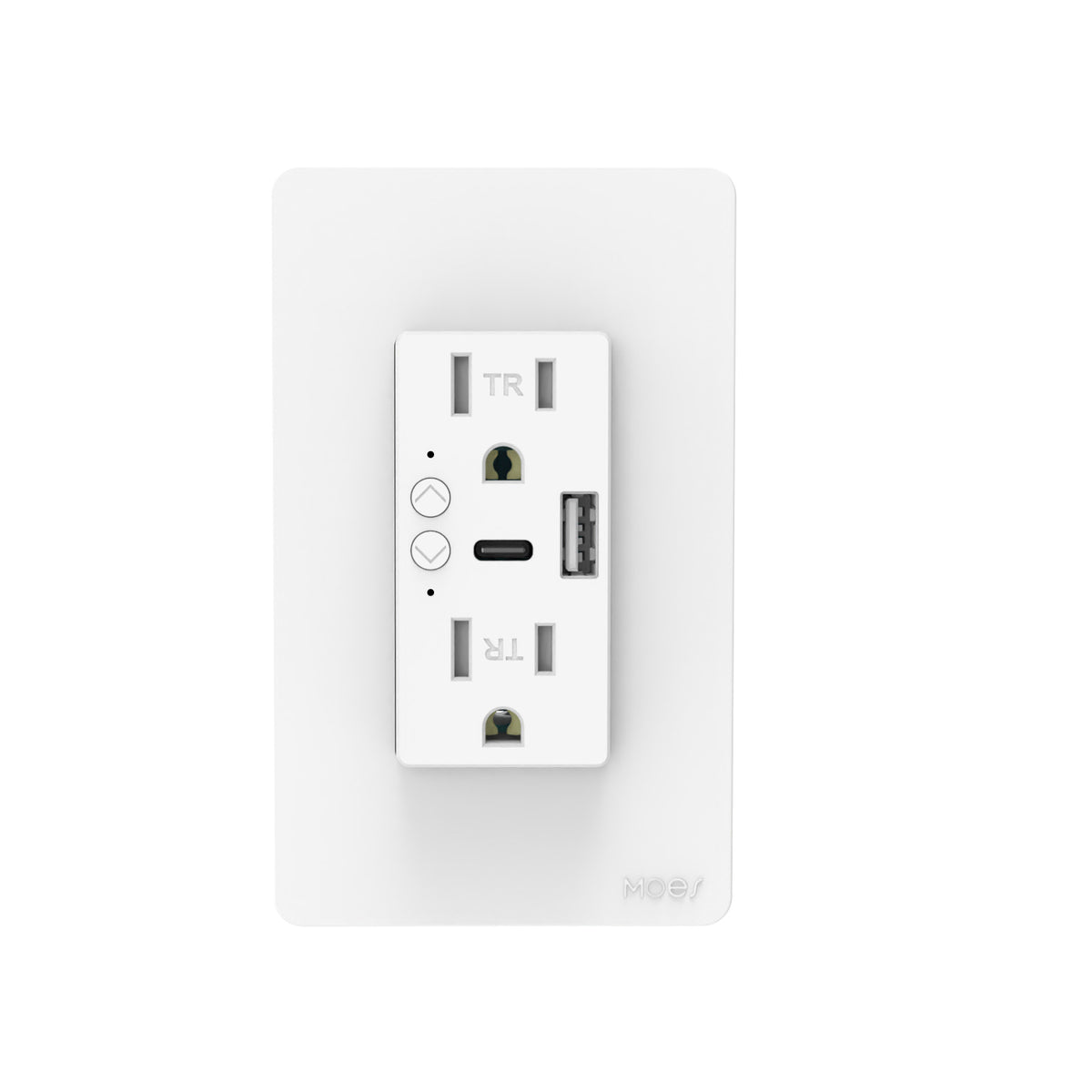 WiFi Smart Wall Outlet with USB-C & App Control