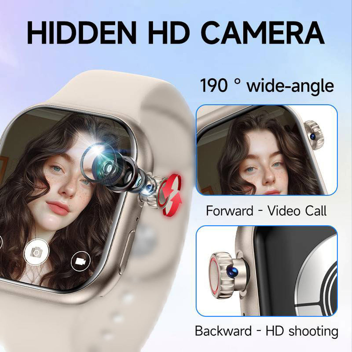 Smartwatch with Heart Rate and Sleep Monitoring