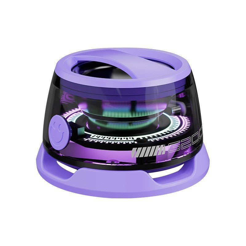 Mini Magnetic Bluetooth Speaker for Outdoor Use